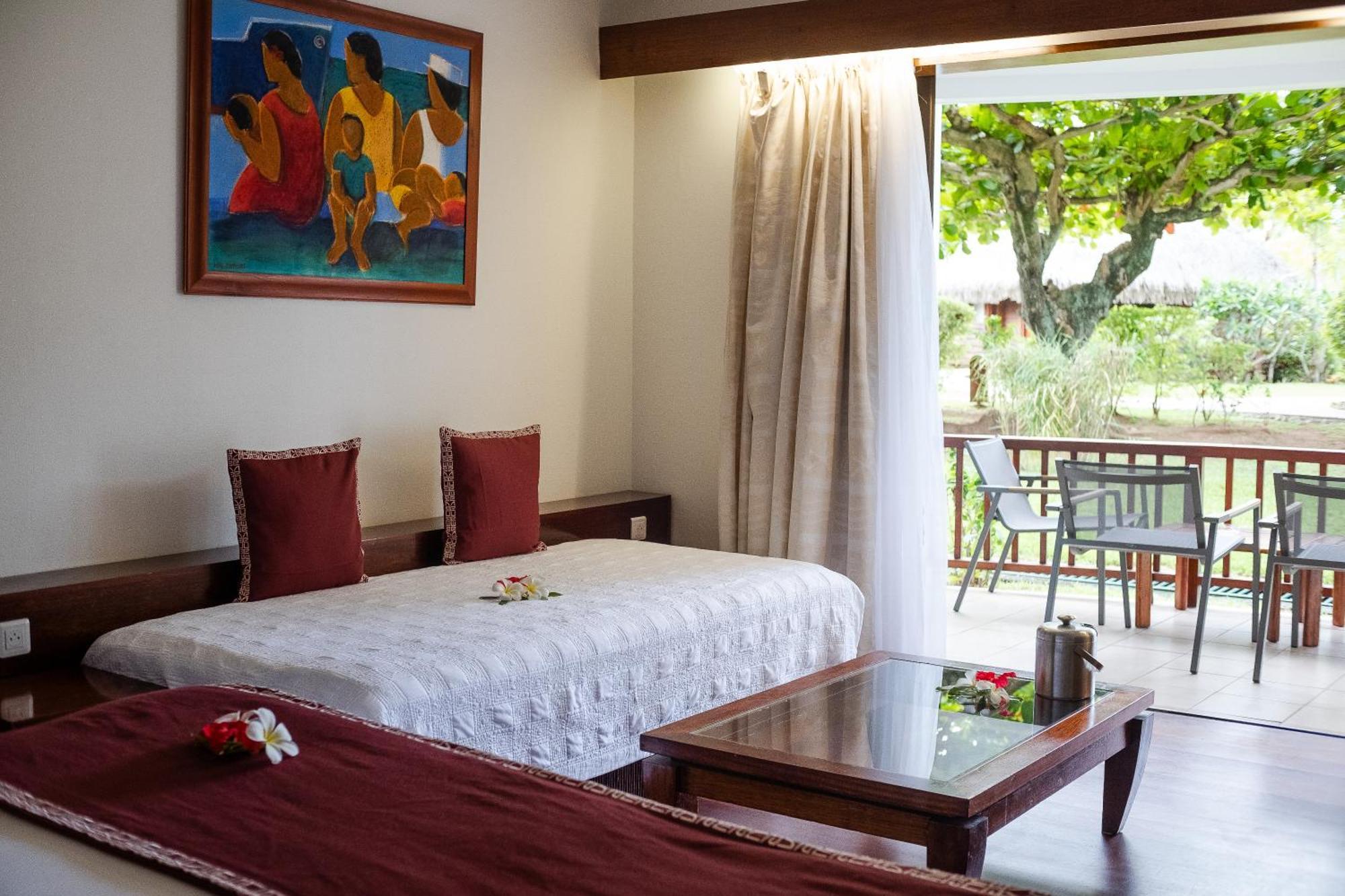 Manava Beach Resort & Spa Moorea Maharepa  Exteriér fotografie