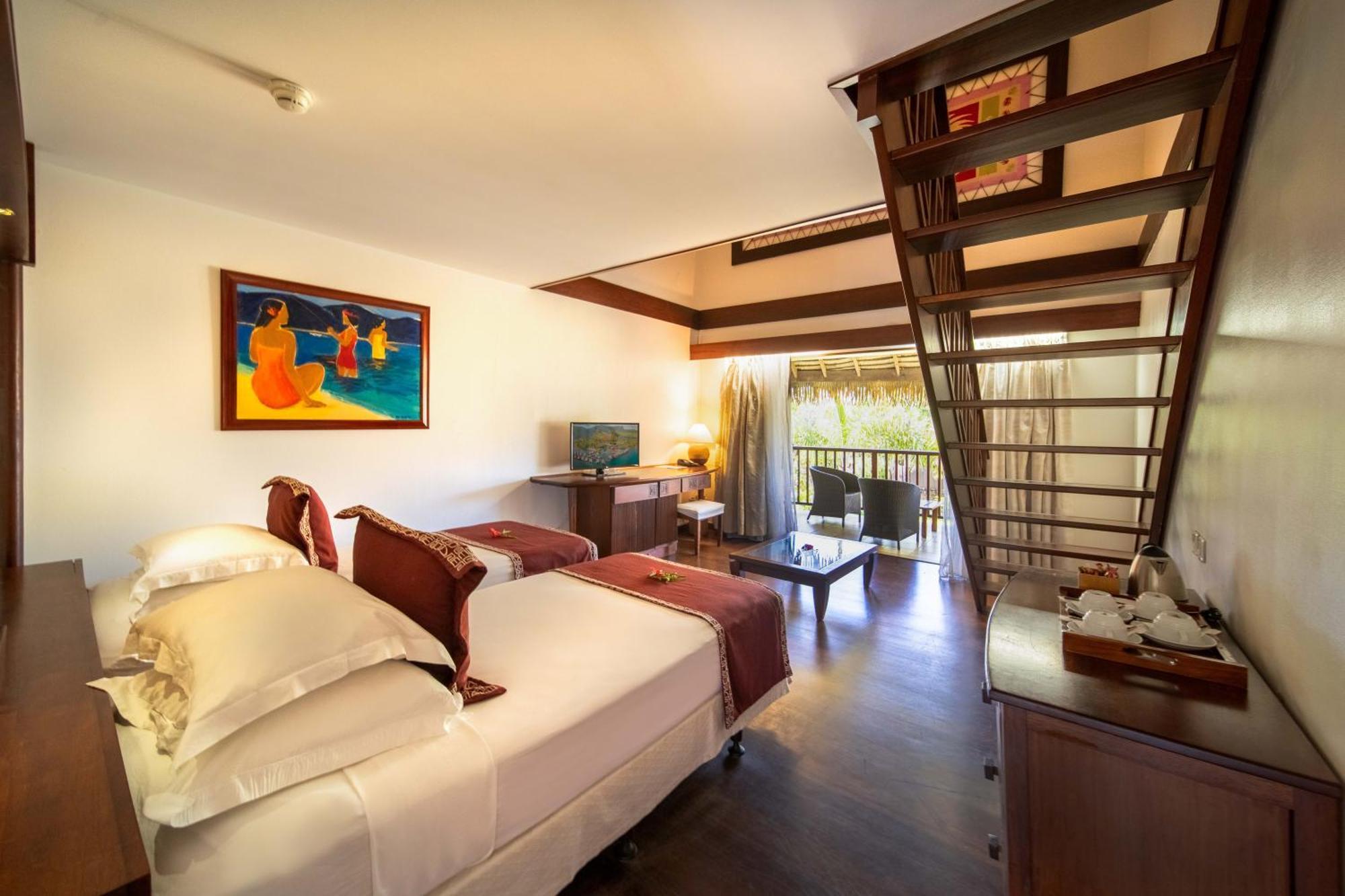 Manava Beach Resort & Spa Moorea Maharepa  Exteriér fotografie