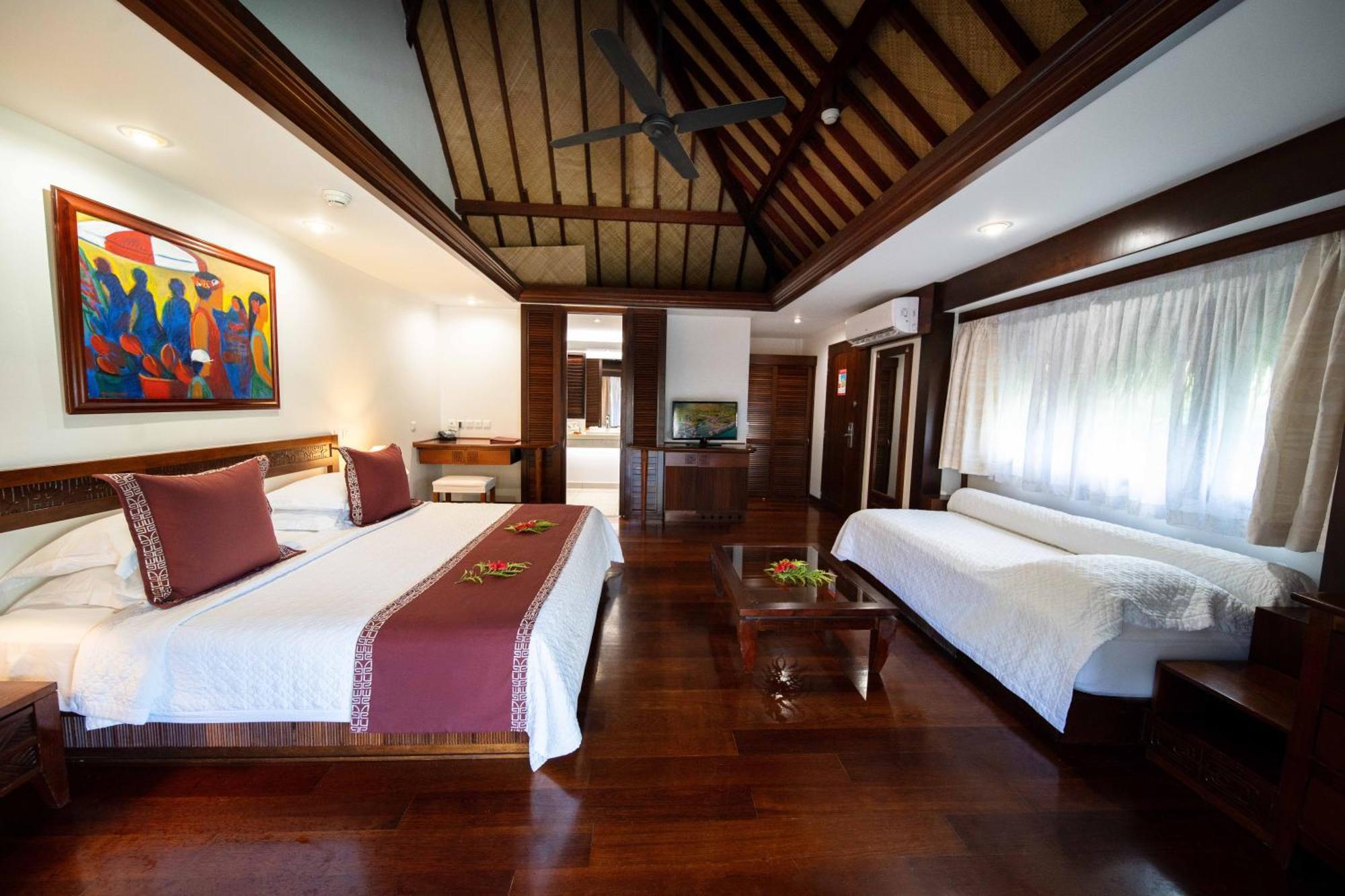 Manava Beach Resort & Spa Moorea Maharepa  Exteriér fotografie