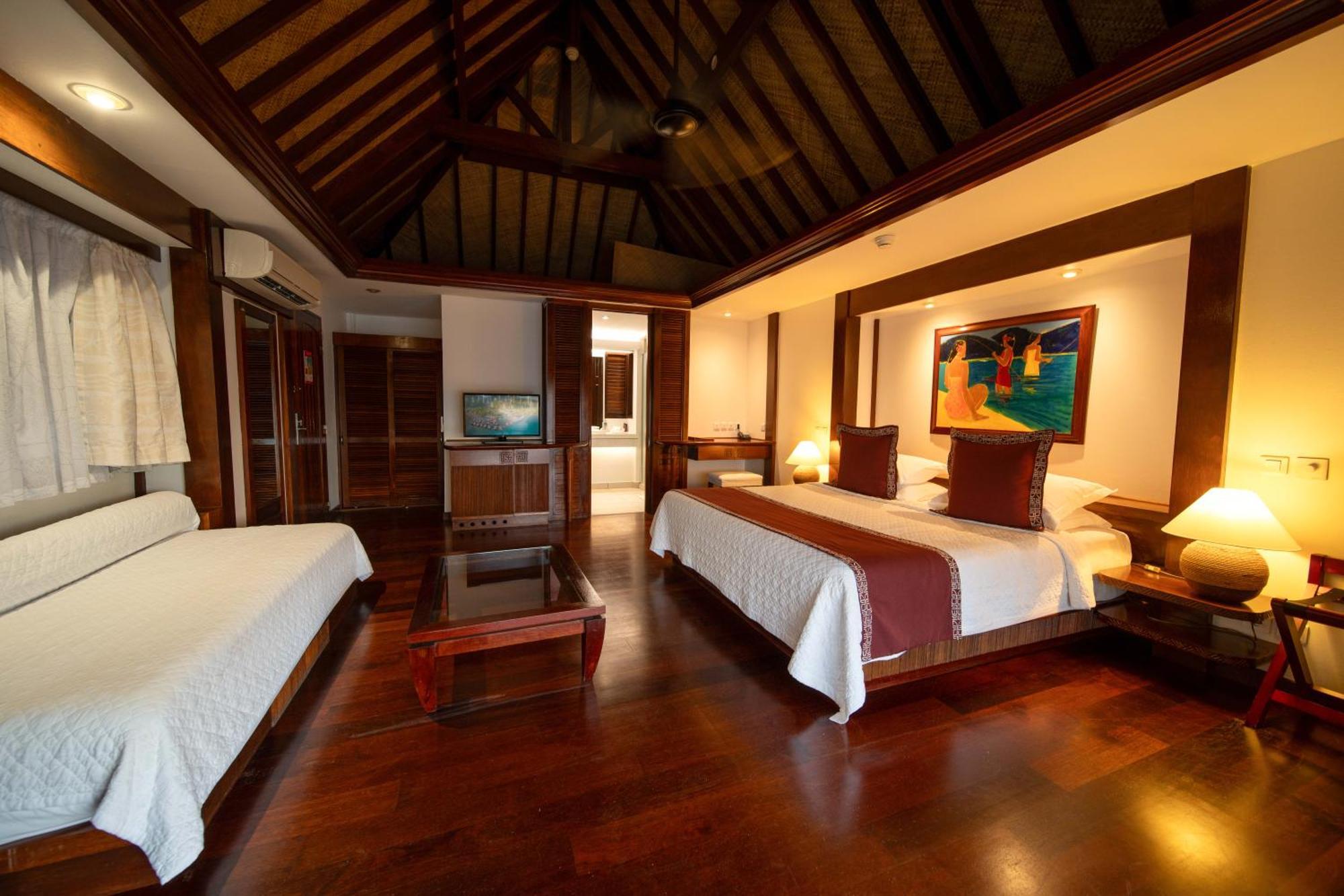 Manava Beach Resort & Spa Moorea Maharepa  Exteriér fotografie