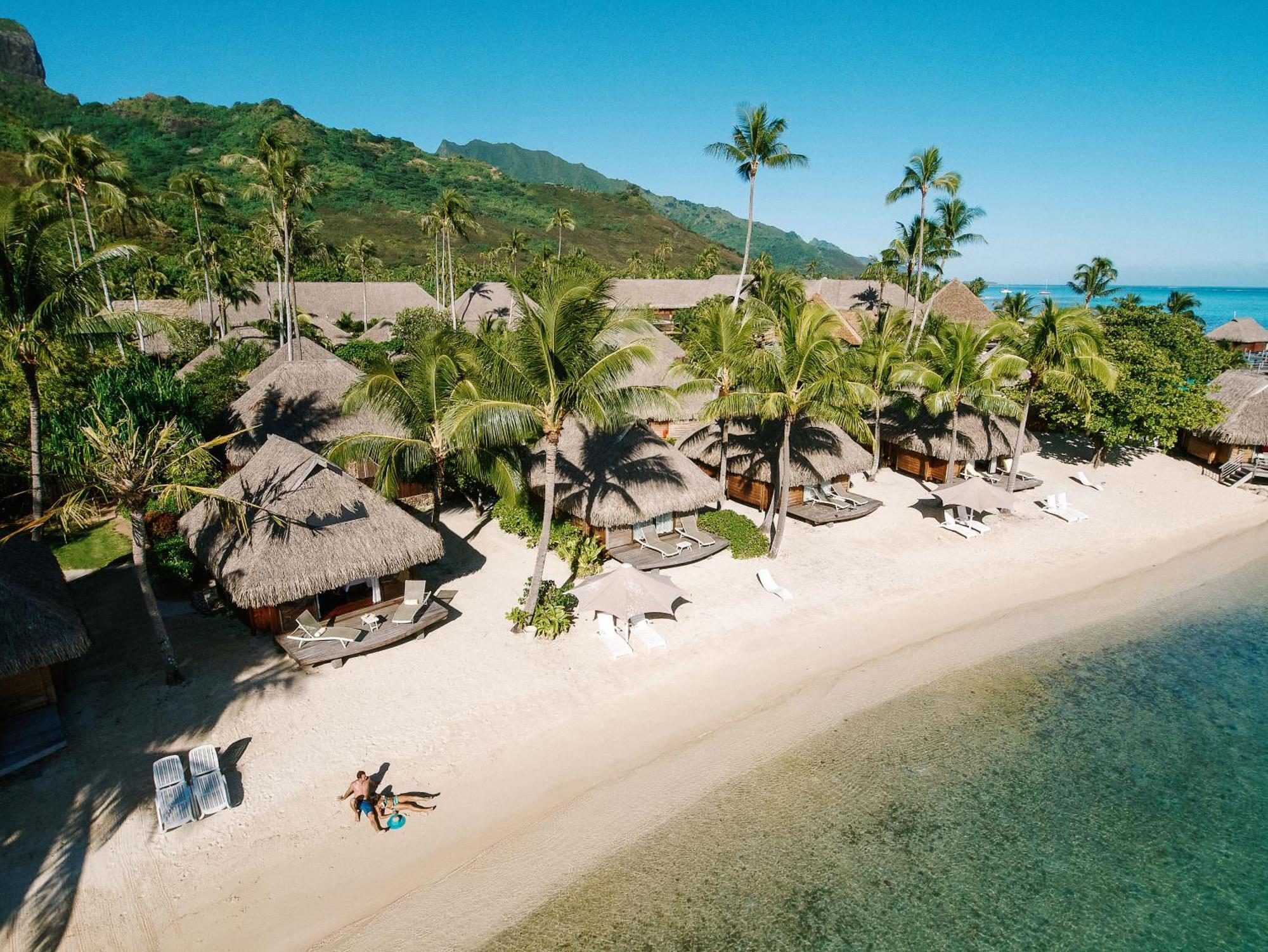 Manava Beach Resort & Spa Moorea Maharepa  Exteriér fotografie