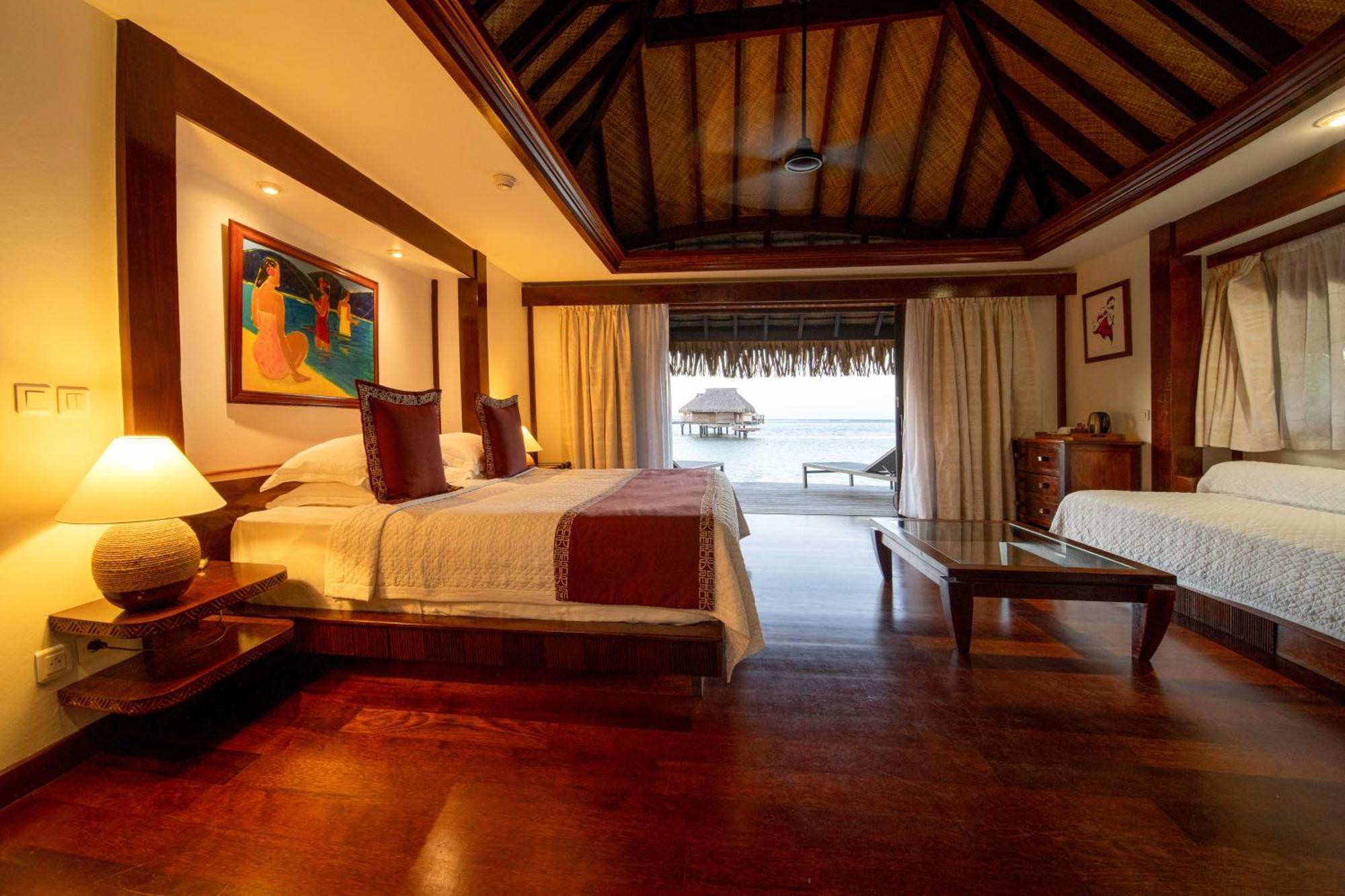Manava Beach Resort & Spa Moorea Maharepa  Exteriér fotografie