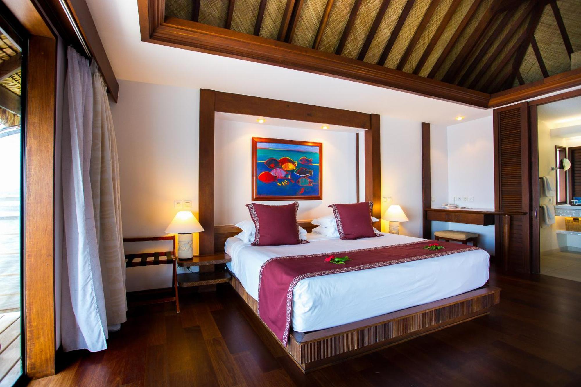Manava Beach Resort & Spa Moorea Maharepa  Exteriér fotografie