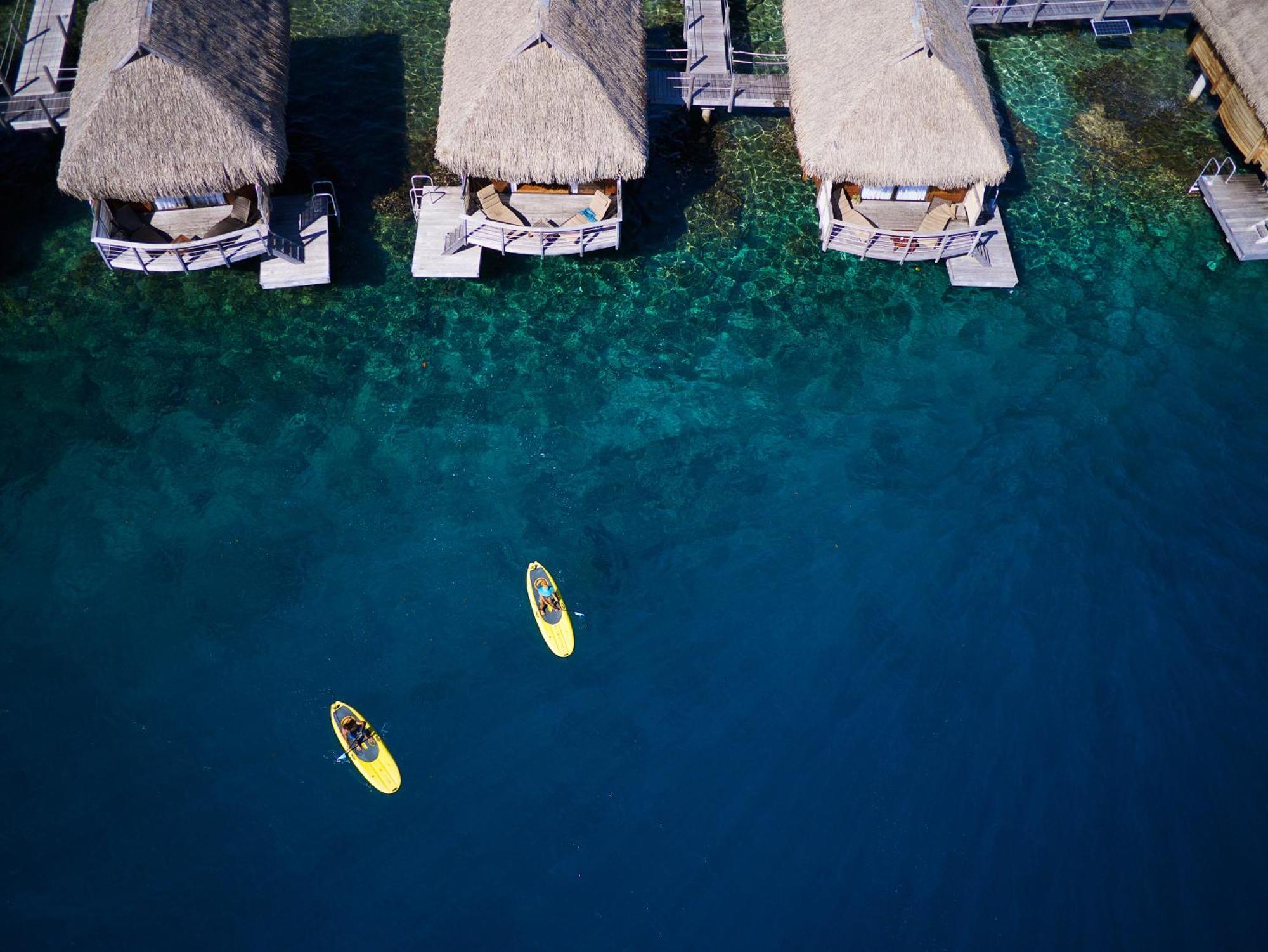 Manava Beach Resort & Spa Moorea Maharepa  Exteriér fotografie