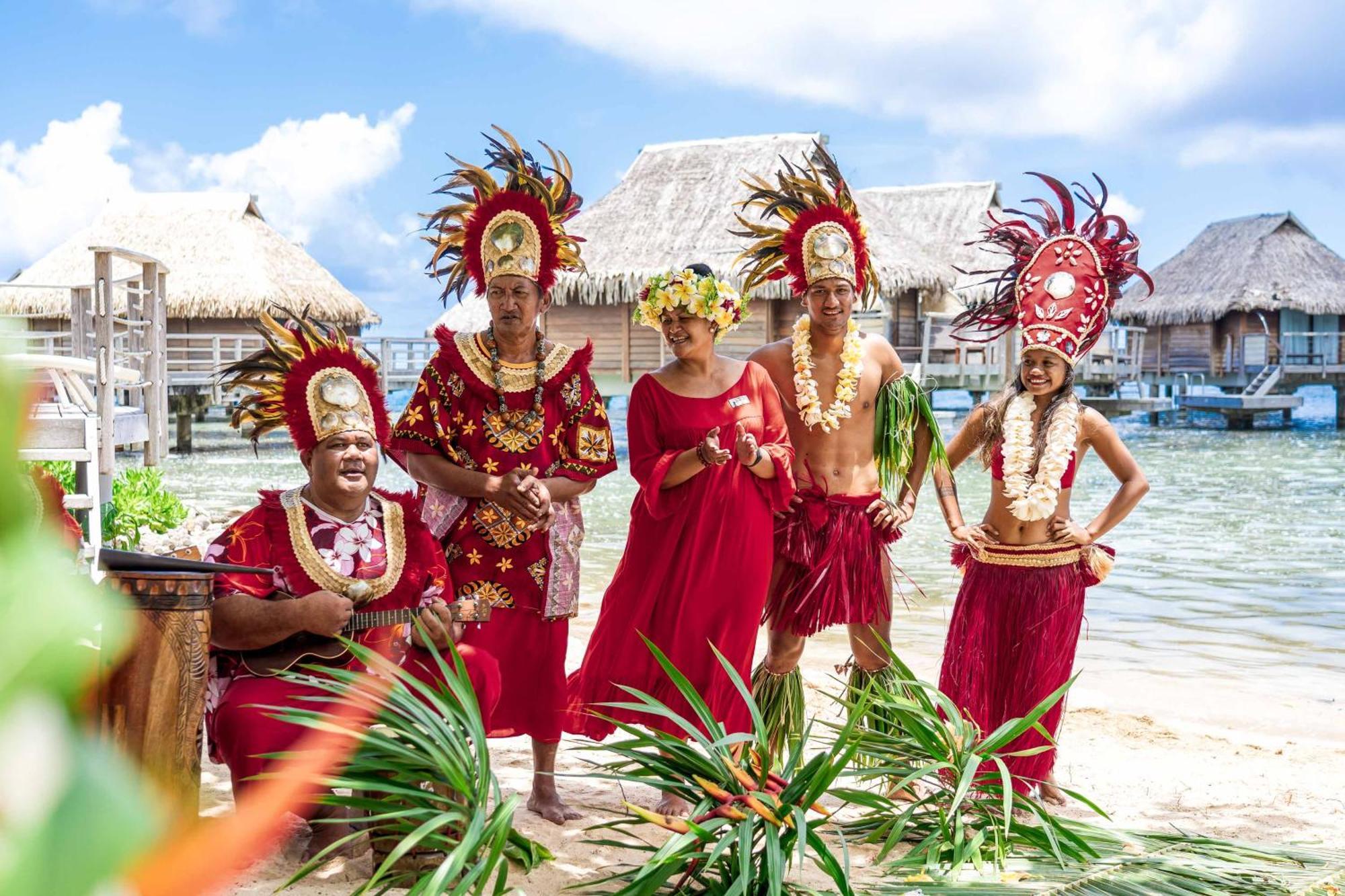 Manava Beach Resort & Spa Moorea Maharepa  Exteriér fotografie