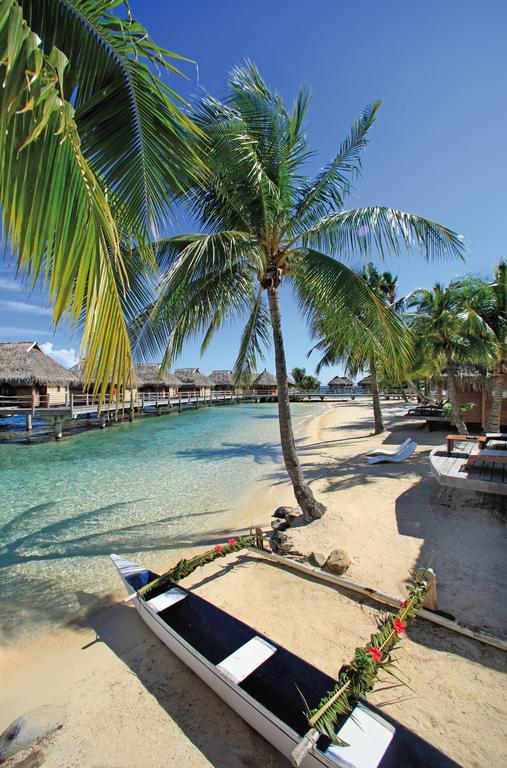 Manava Beach Resort & Spa Moorea Maharepa  Exteriér fotografie