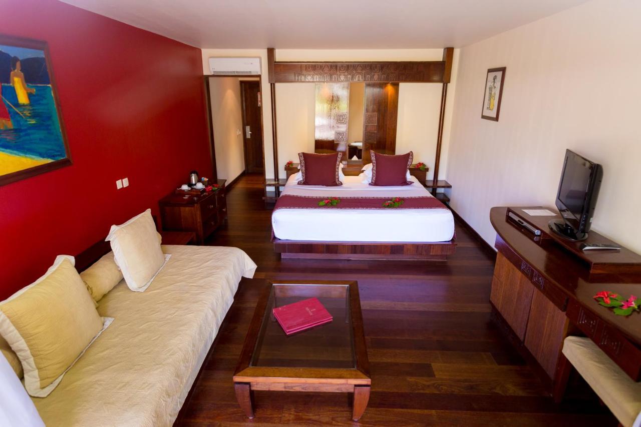 Manava Beach Resort & Spa Moorea Maharepa  Exteriér fotografie
